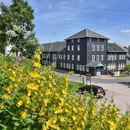 Apartments Und Bistro Zum Glasmacher Gehlberg Esterno foto
