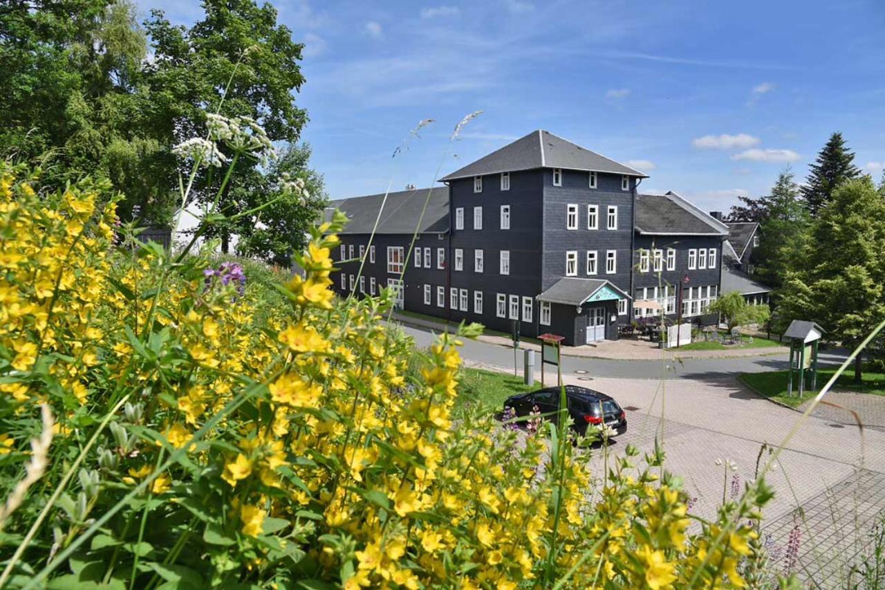 Apartments Und Bistro Zum Glasmacher Gehlberg Esterno foto